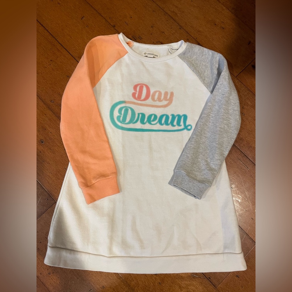 Tucker and Tate tunic style sweatshirt. Girls size 4